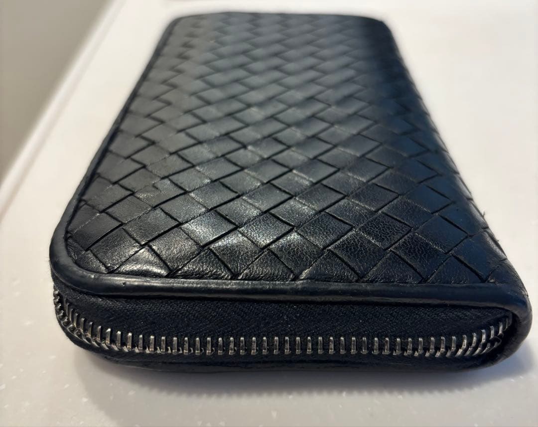 ボッテガ ヴェネタ イントレチャート ラウンド 長財布
