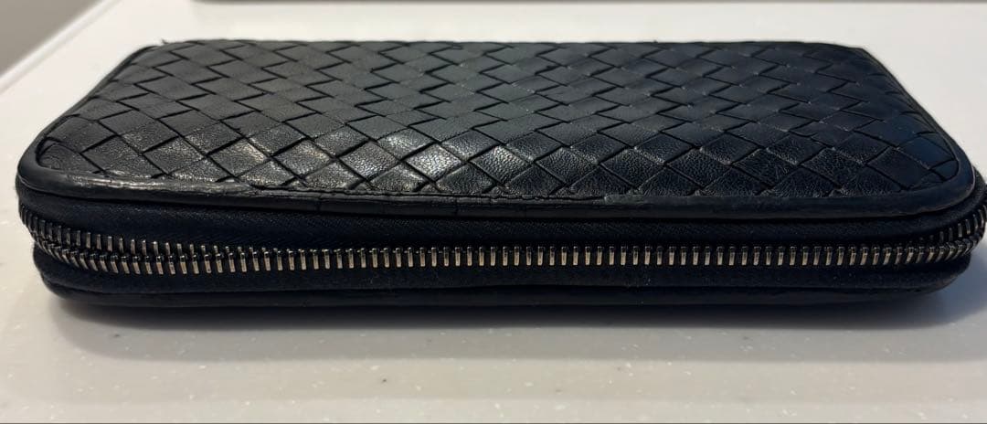 ボッテガ ヴェネタ イントレチャート ラウンド 長財布