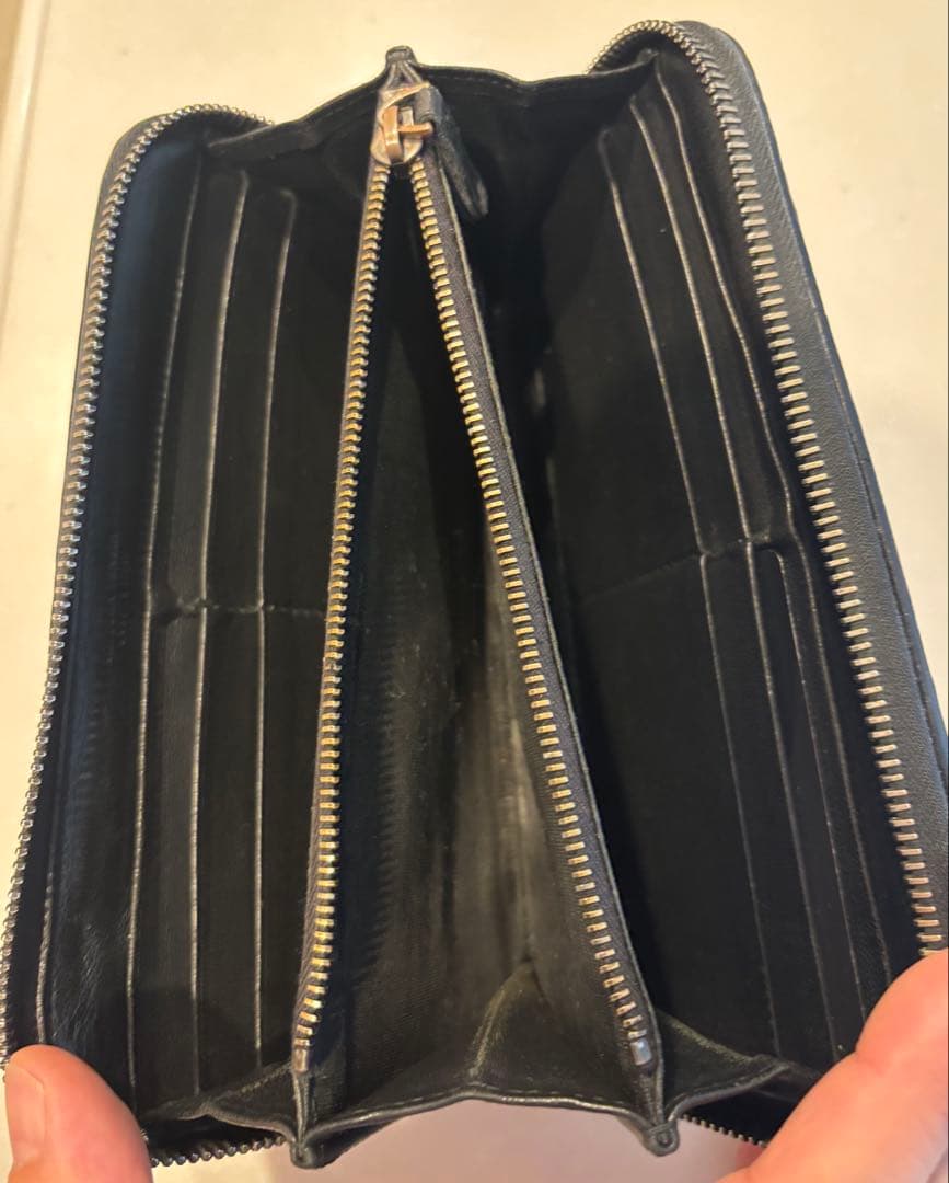 ボッテガ ヴェネタ イントレチャート ラウンド 長財布