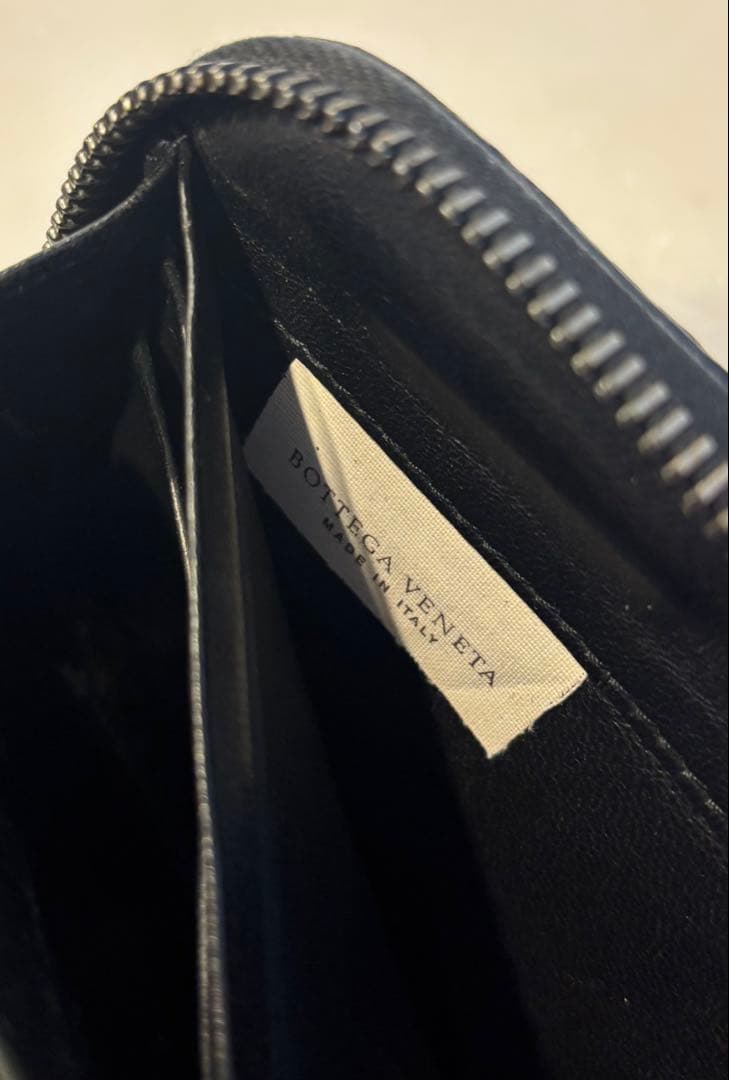 ボッテガ ヴェネタ イントレチャート ラウンド 長財布