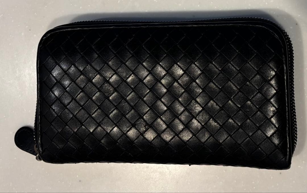 ボッテガ ヴェネタ イントレチャート ラウンド 長財布