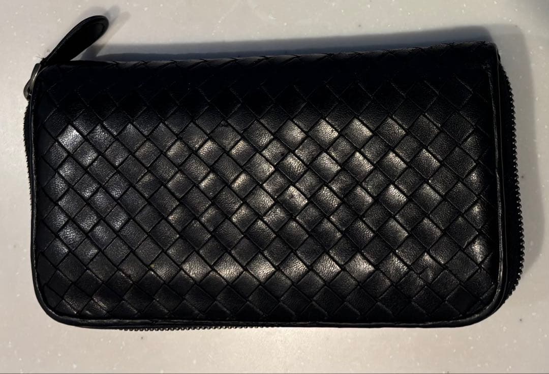 ボッテガ ヴェネタ イントレチャート ラウンド 長財布