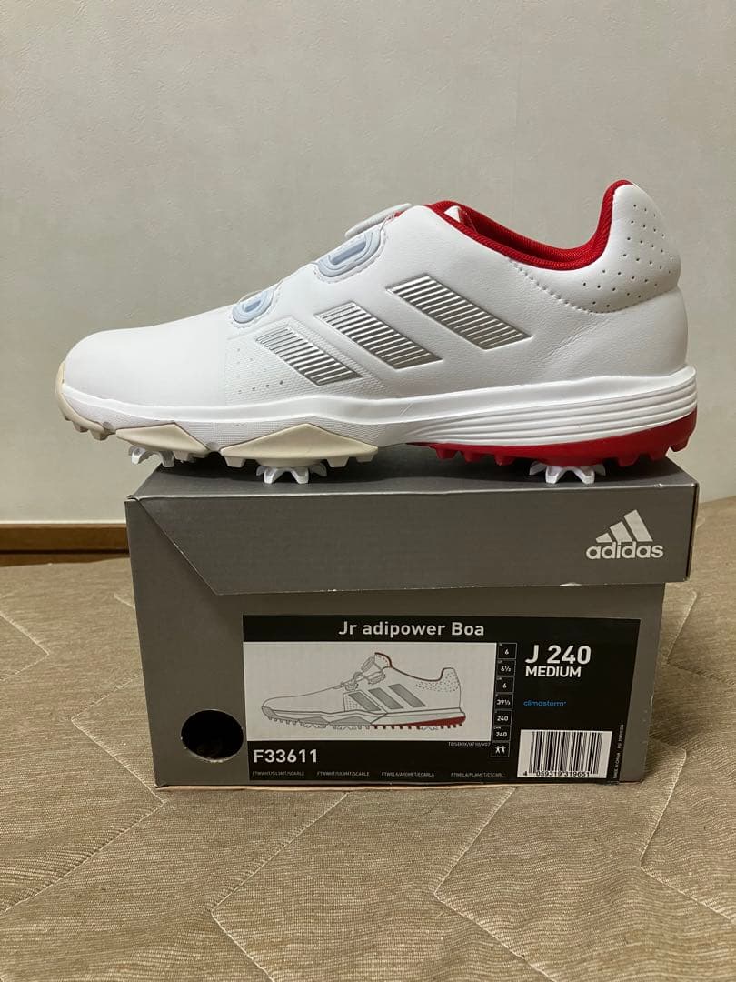 ぽん　Boa ゴルフシューズ J 240