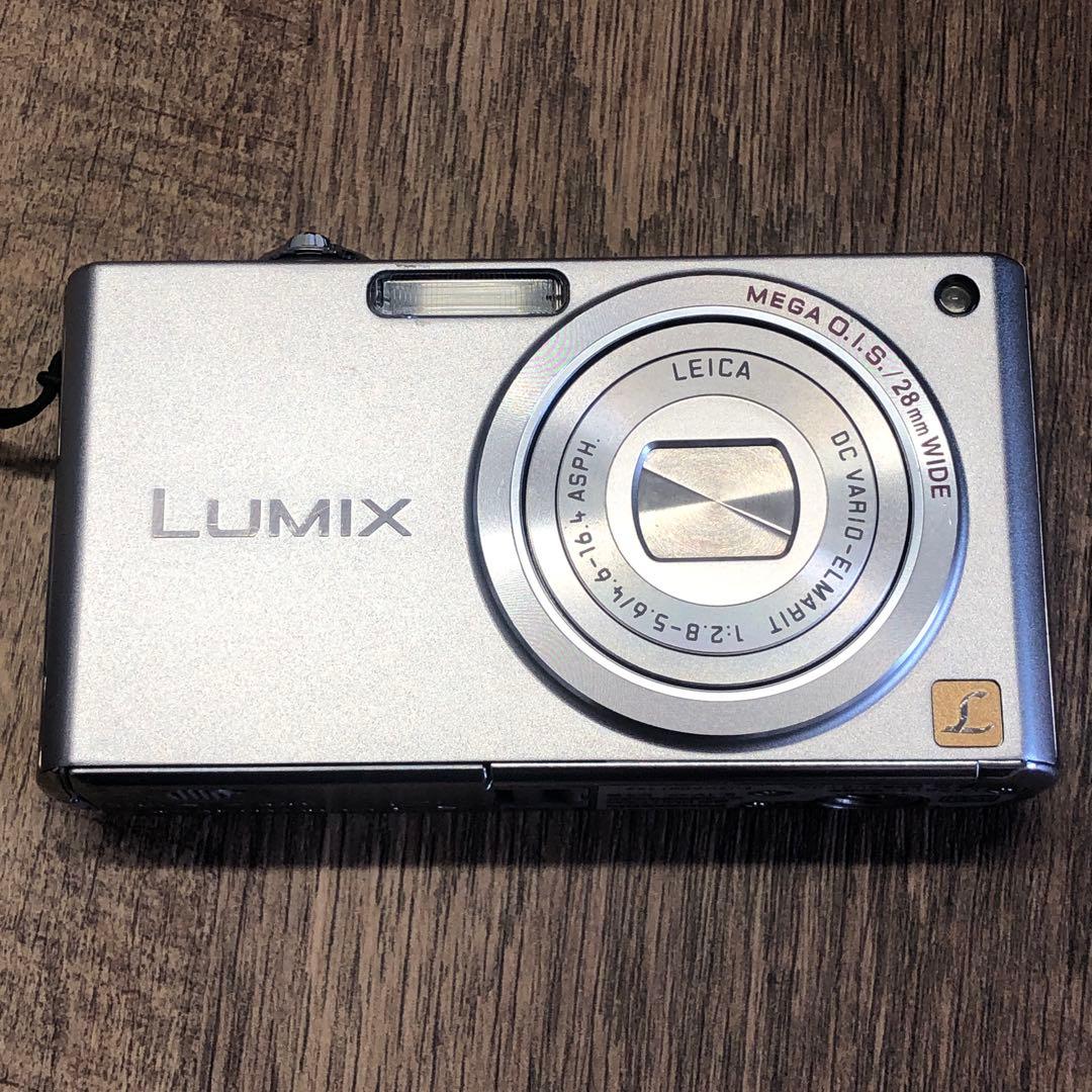 動作確認済 Panasonic LUMIX DMC-FX33 シルバー