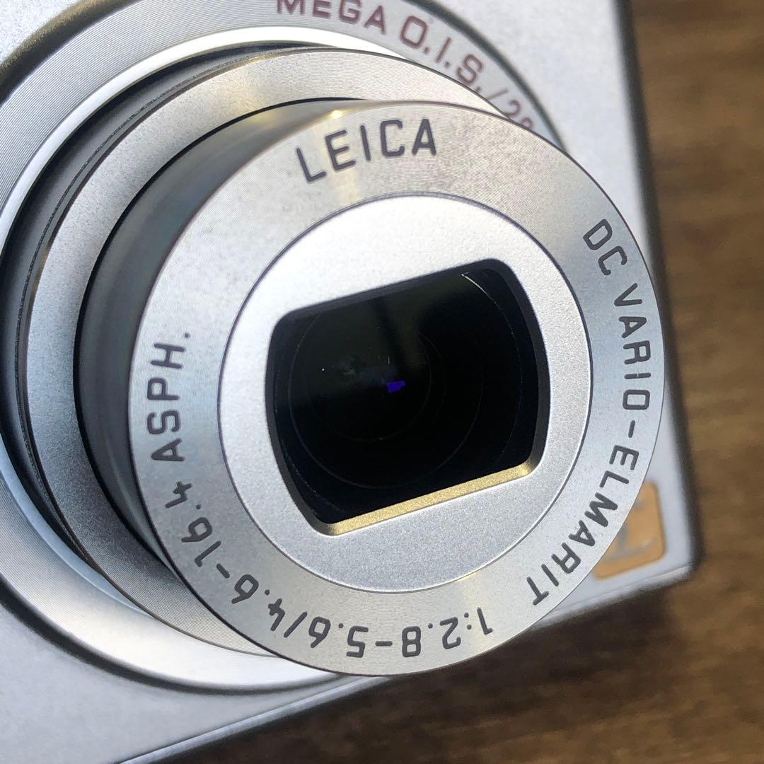 動作確認済 Panasonic LUMIX DMC-FX33 シルバー