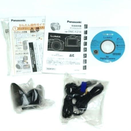 美品 Panasonic LUMIX FZ DMC-FZ18-K ライカレンズ