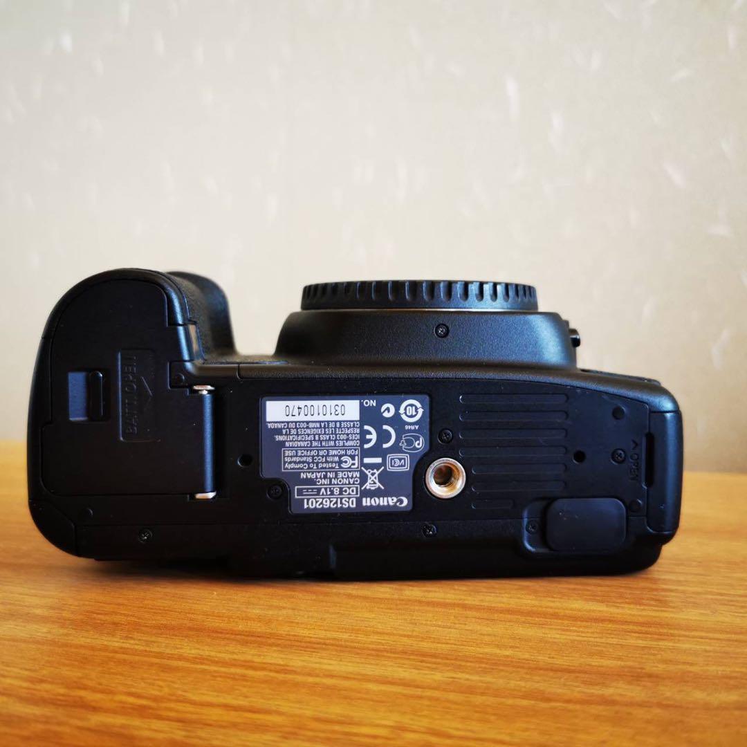Canon EOS 5D Mark II （中古）充電器無し