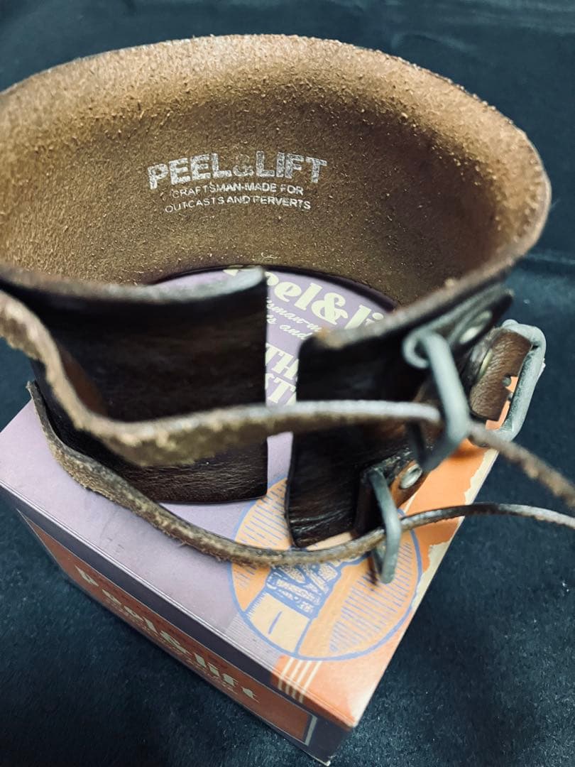 Peel&lift 未使用 LEATHER WRIST STRAP