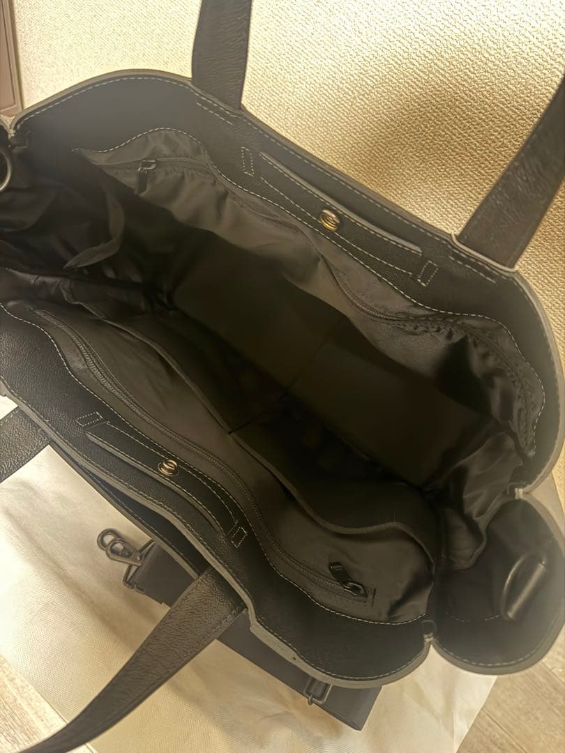 FARO Urban Square Tote3 BLACK トートバッグ