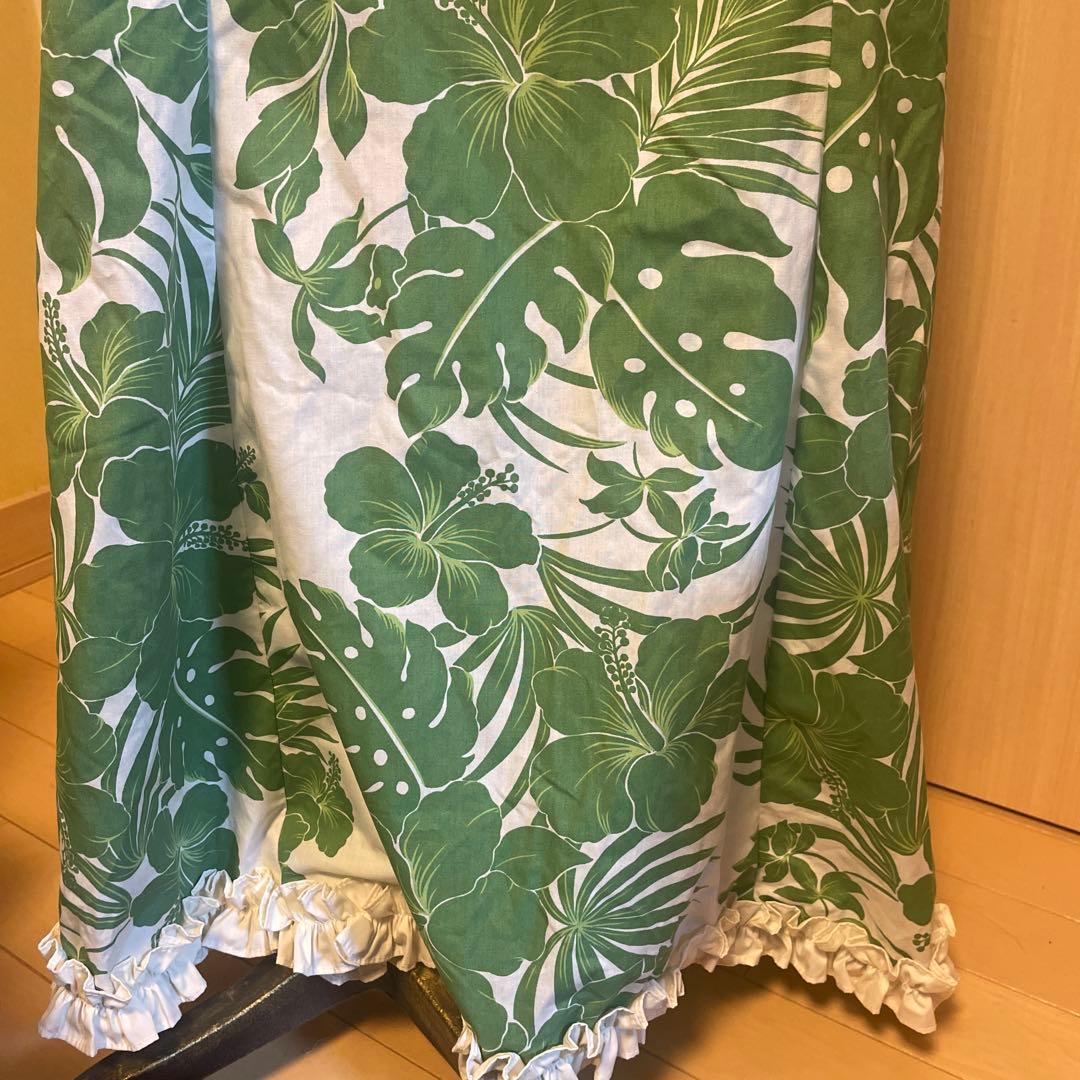 美品  creations フラダンス ムームードレス　ワンピース　M