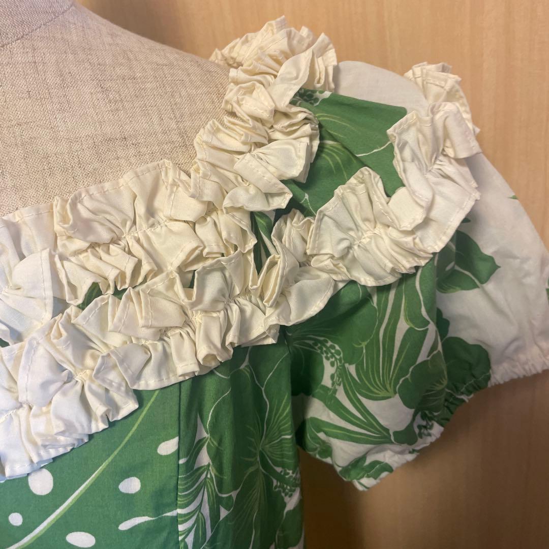 美品  creations フラダンス ムームードレス　ワンピース　M