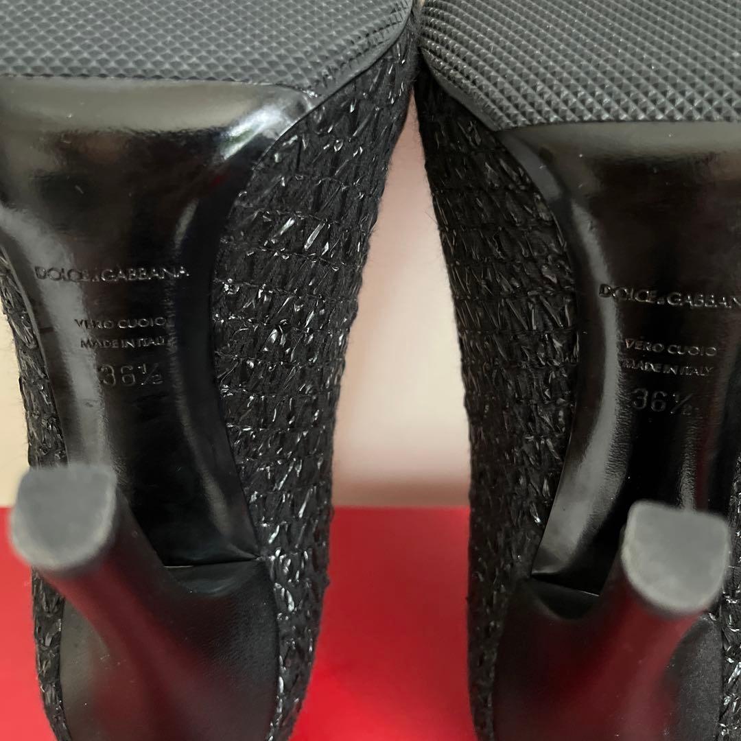 【新品】DOLCE&GABBANA ドルガバ　パンプス