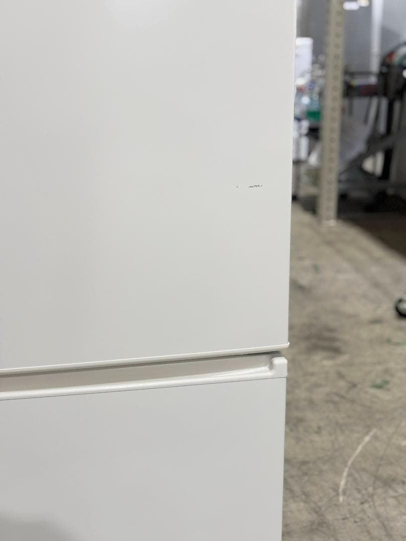 ■AQUA/アクア■ミルク　168L　冷蔵庫　AQR-17K-W　2021年製