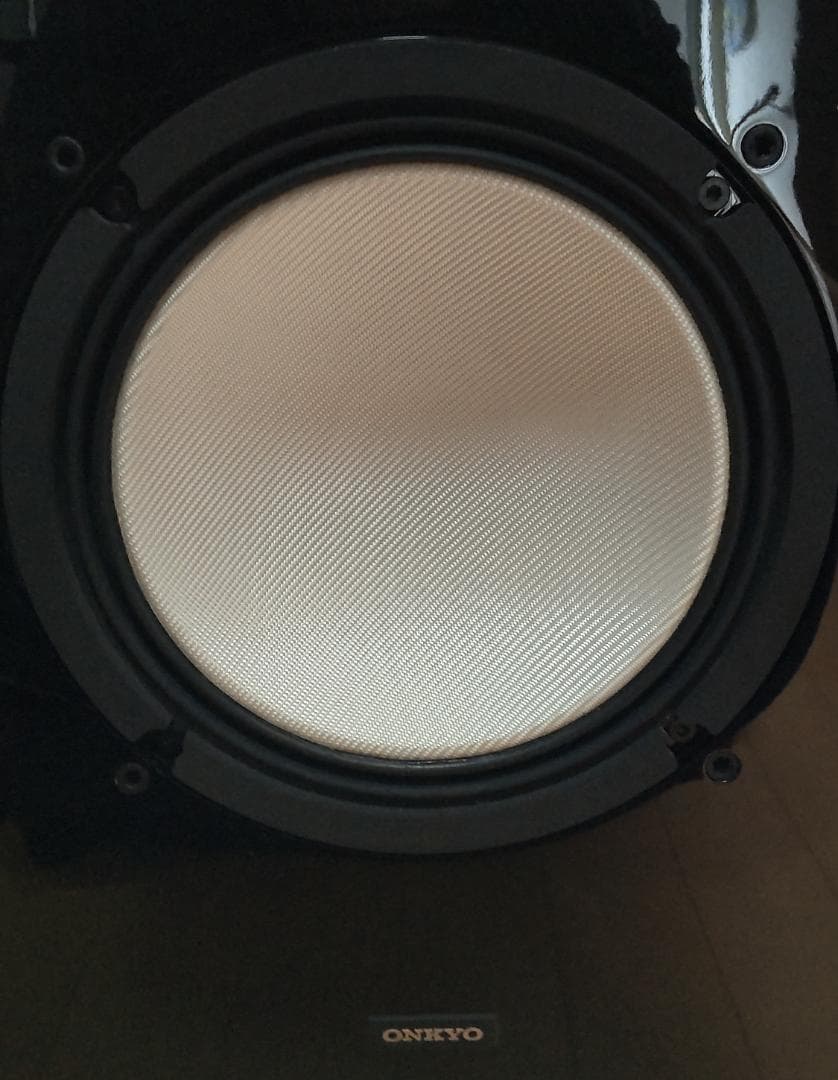 ONKYO オンキョー アンプ内蔵サブウーファー SL-D501(B)