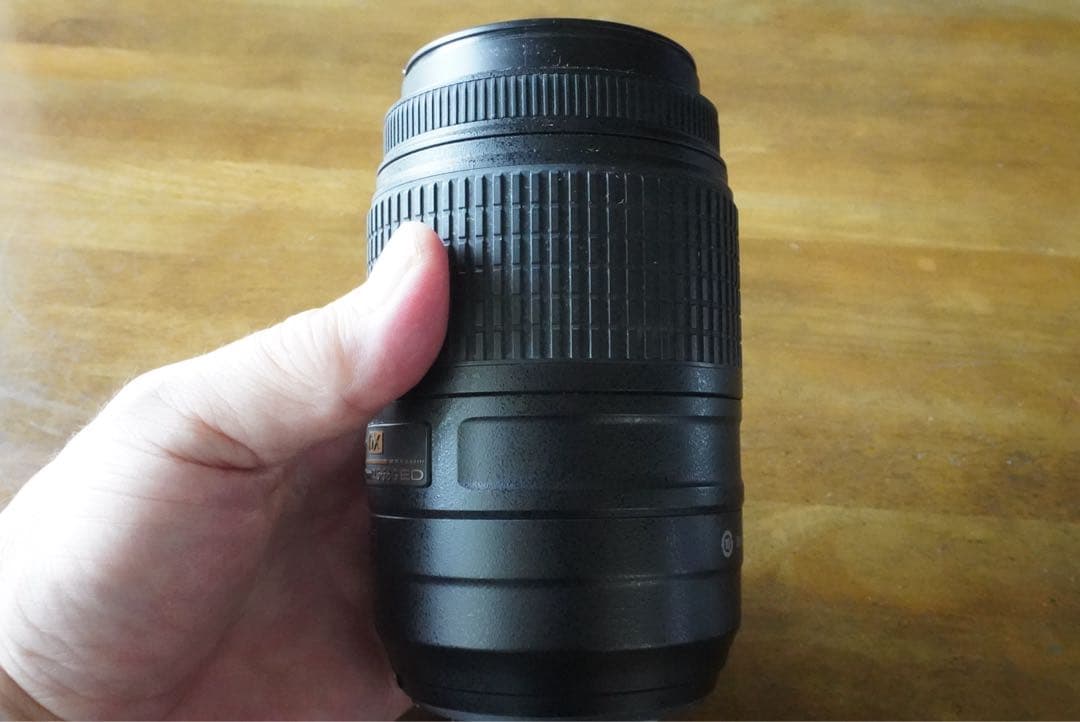 レンズ(ズーム) AF-S NIKKOR 55-300mmF4.5-5.6ED VR