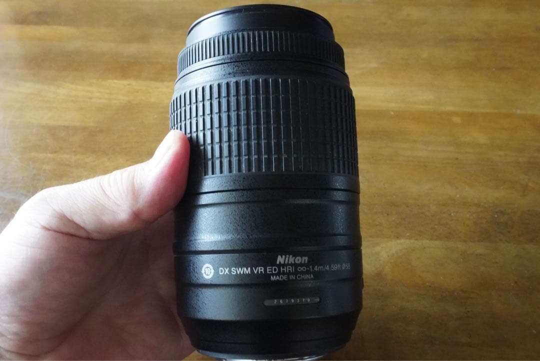 レンズ(ズーム) AF-S NIKKOR 55-300mmF4.5-5.6ED VR