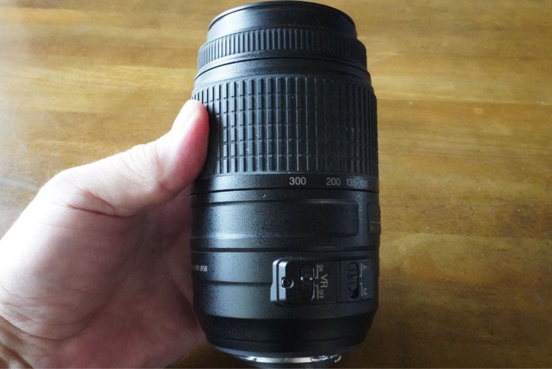 レンズ(ズーム) AF-S NIKKOR 55-300mmF4.5-5.6ED VR