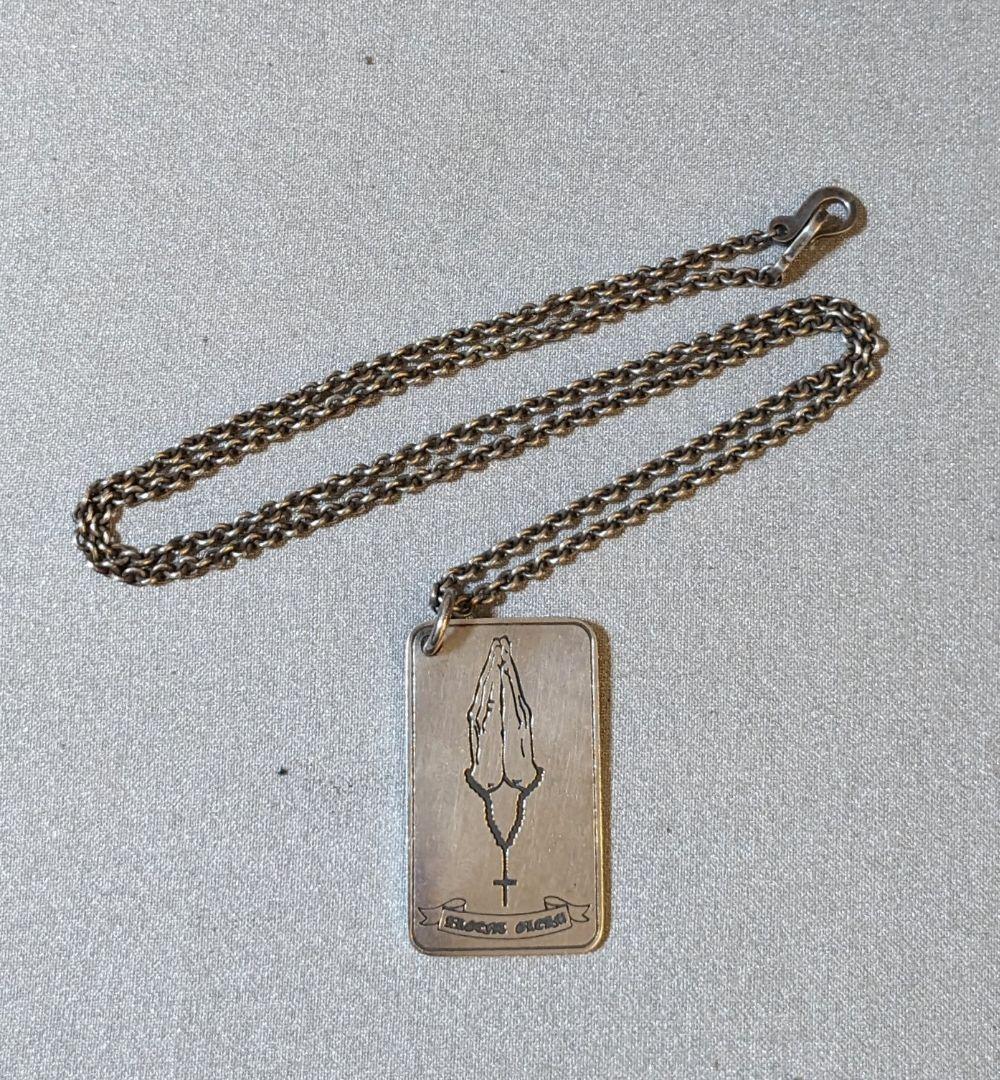 Argent Gleam アージェントグリーム ロザリオハンドネックレス