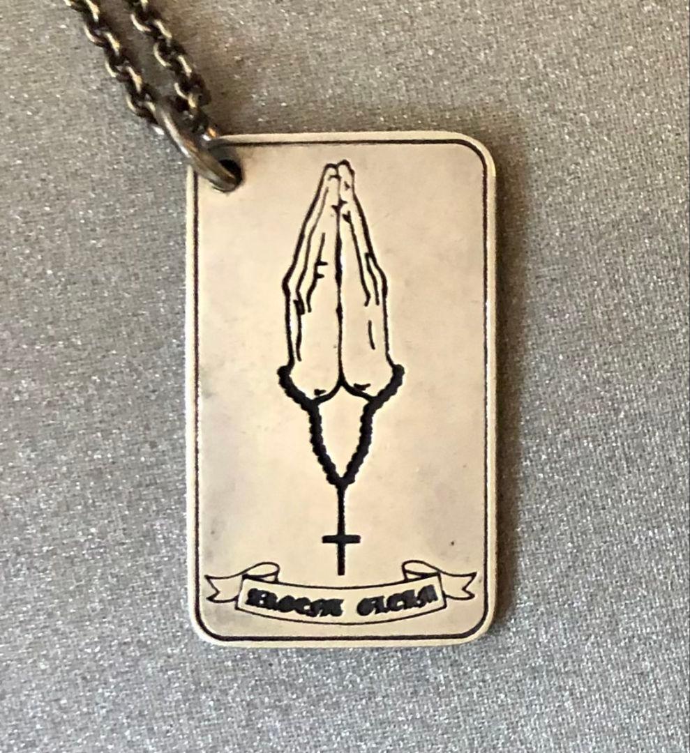 Argent Gleam アージェントグリーム ロザリオハンドネックレス