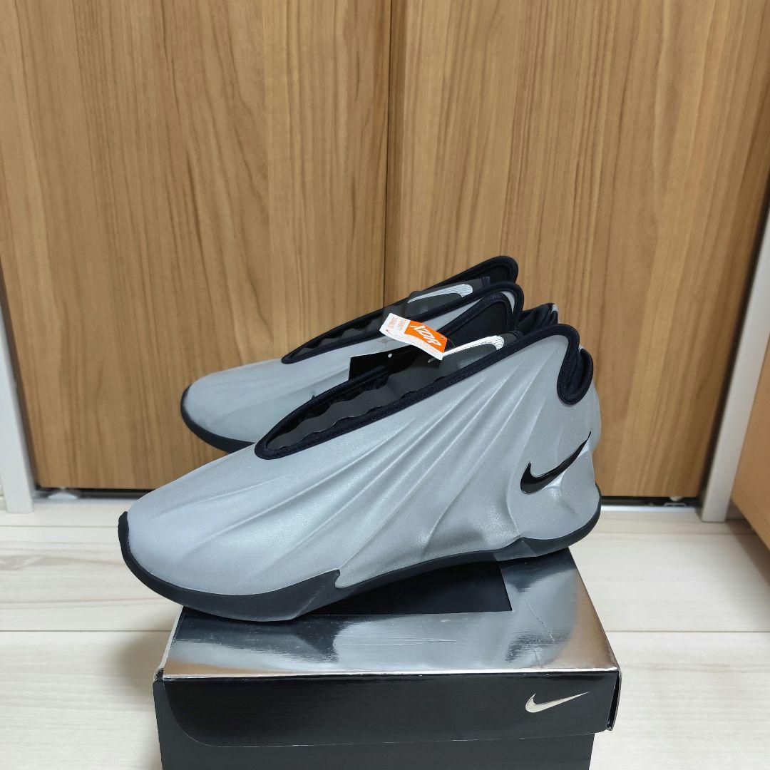 【28cm】 ナイキ G.T. フューチャー EP メタリックシルバー