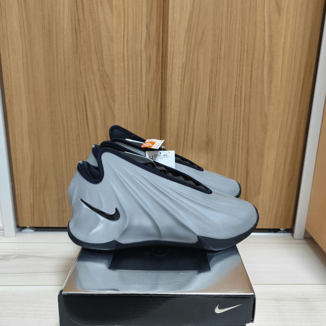 【28cm】 ナイキ G.T. フューチャー EP メタリックシルバー
