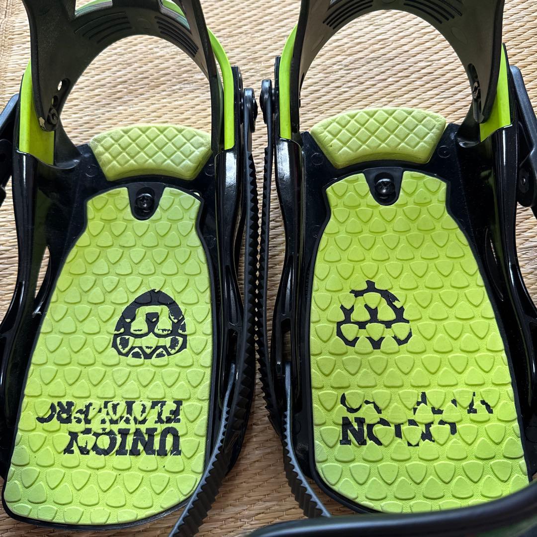 UNION FLITE PRO ビンディング カモフラージュ/グリーン