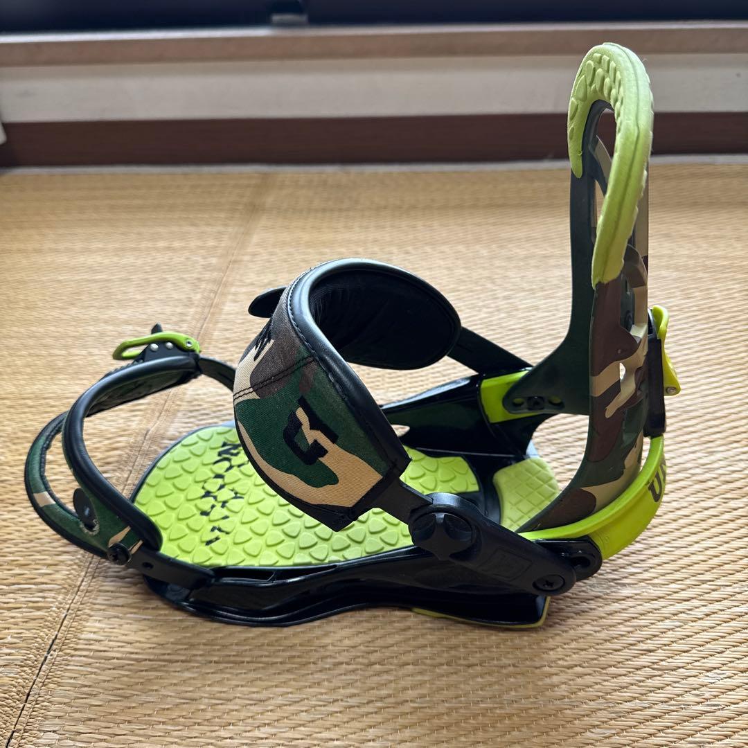 UNION FLITE PRO ビンディング カモフラージュ/グリーン