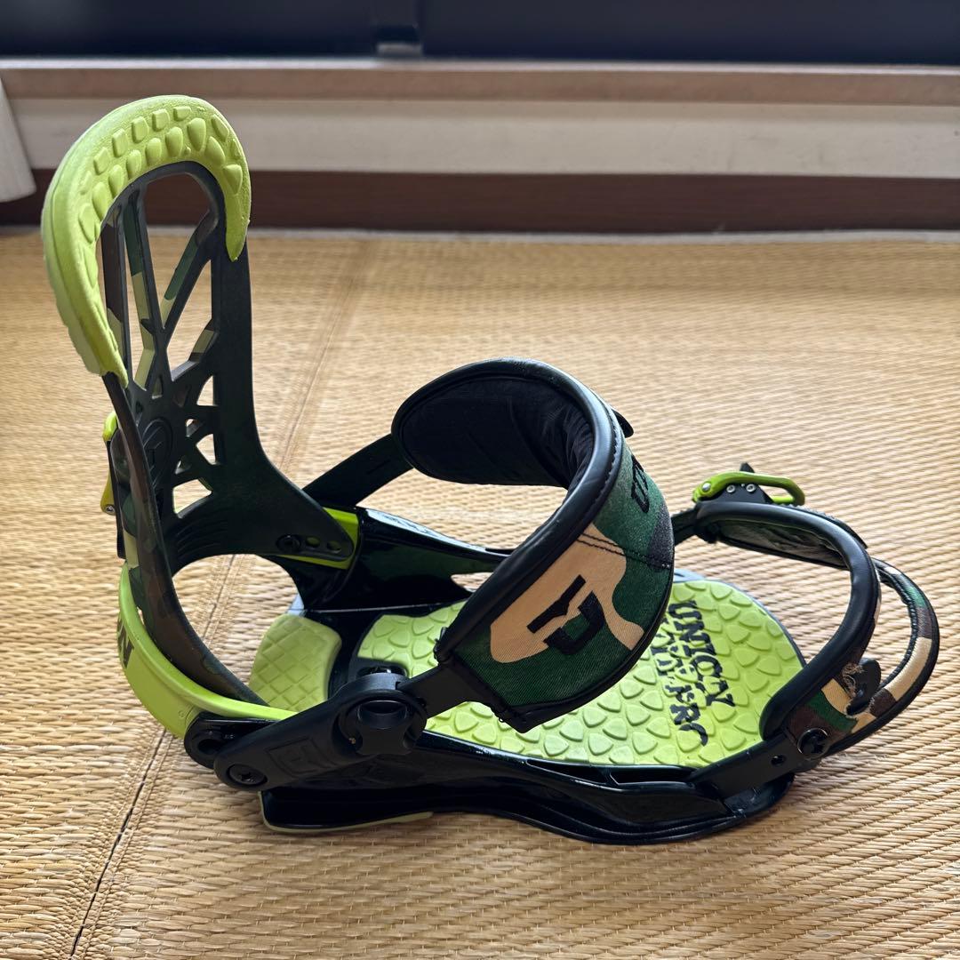 UNION FLITE PRO ビンディング カモフラージュ/グリーン