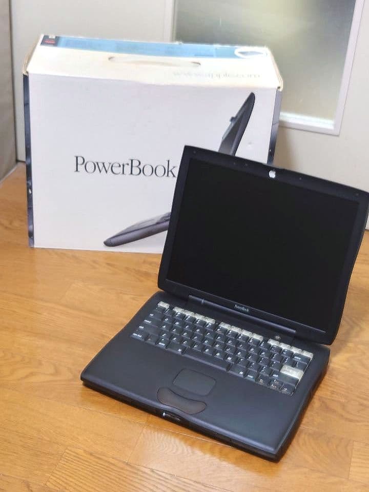 y*1様 Apple PowerBookG3 Pismo本体 ジャンク