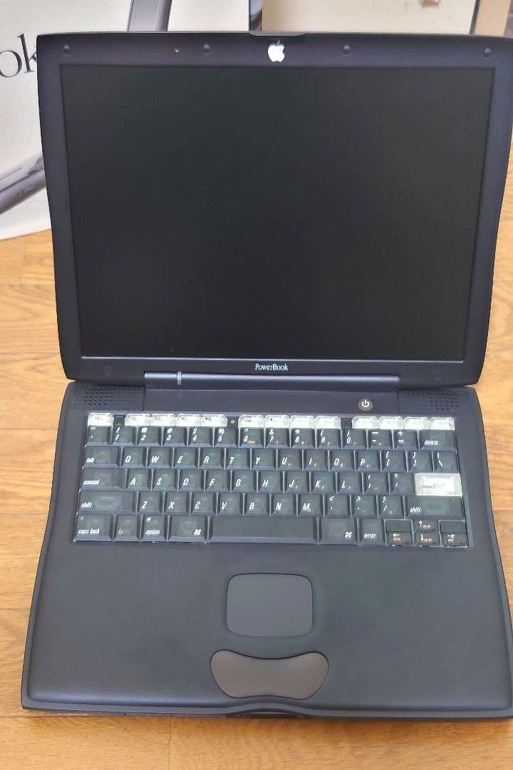 y*1様 Apple PowerBookG3 Pismo本体 ジャンク