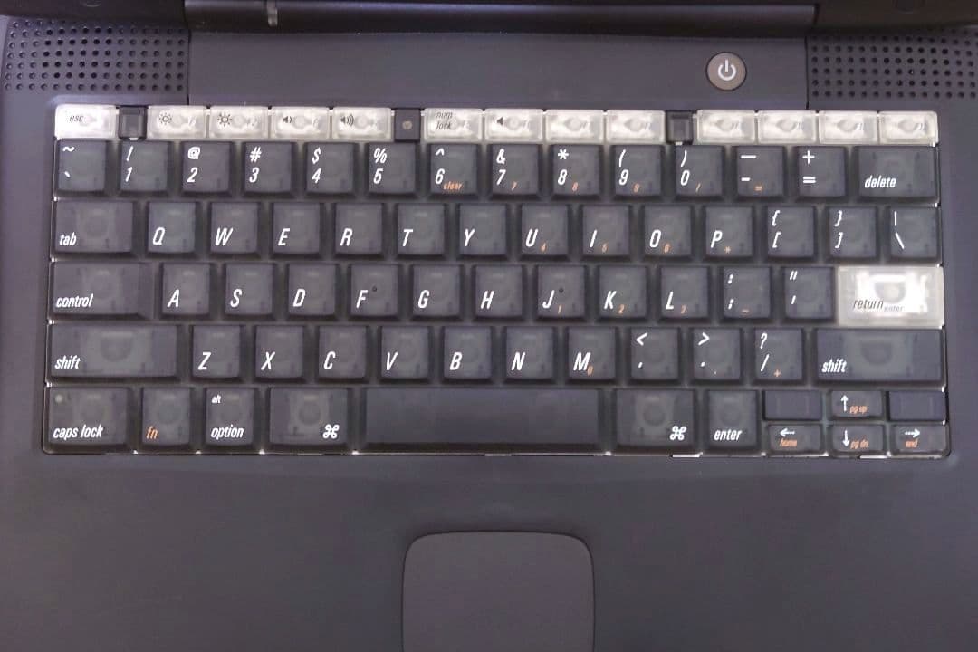 y*1様 Apple PowerBookG3 Pismo本体 ジャンク