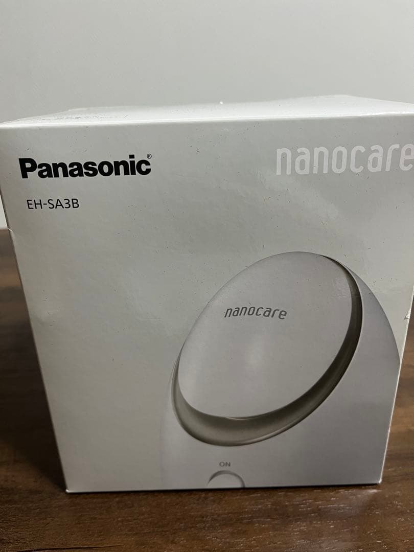 panasonic nanocare フェイススチーマー