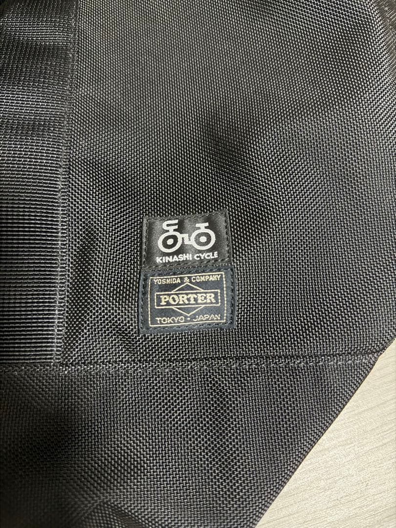 木梨サイクル　PORTER トートバック　大容量