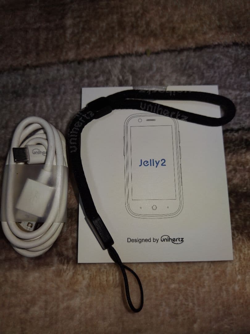 Unihertz Jelly 2 ブラック/ブルー