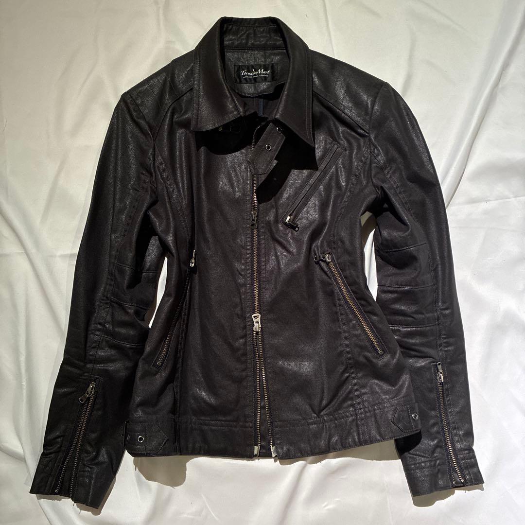 ジャケット・アウター Tornado Mart coated jacket archive y2k