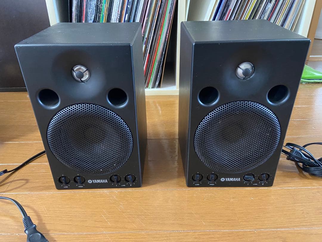 YAMAHA MSP3 パワードモニタースピーカー ペア 動作確認済み