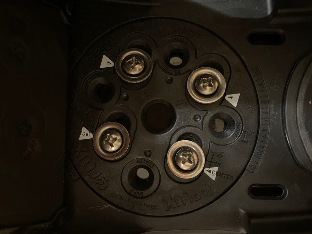 FLUX DS 19-20ブラック L 箱有