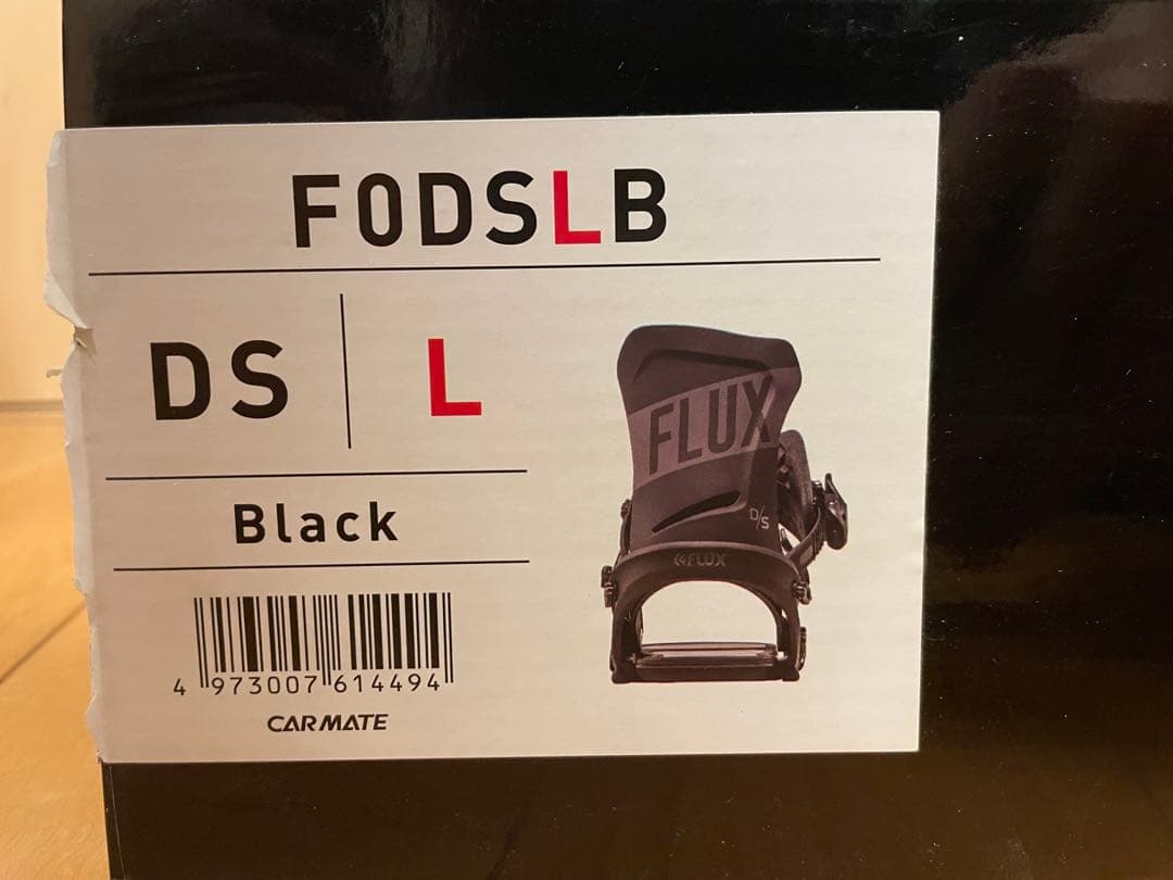 FLUX DS 19-20ブラック L 箱有