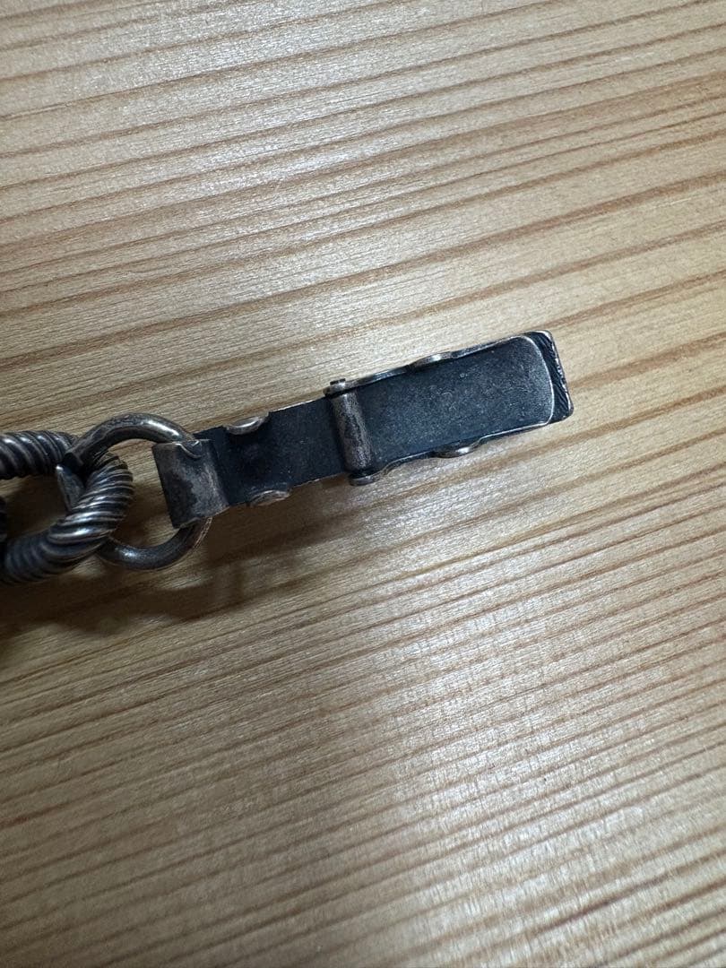 シルバーブレスレット 19.2cm 22.49g スウィートハートジュエリー