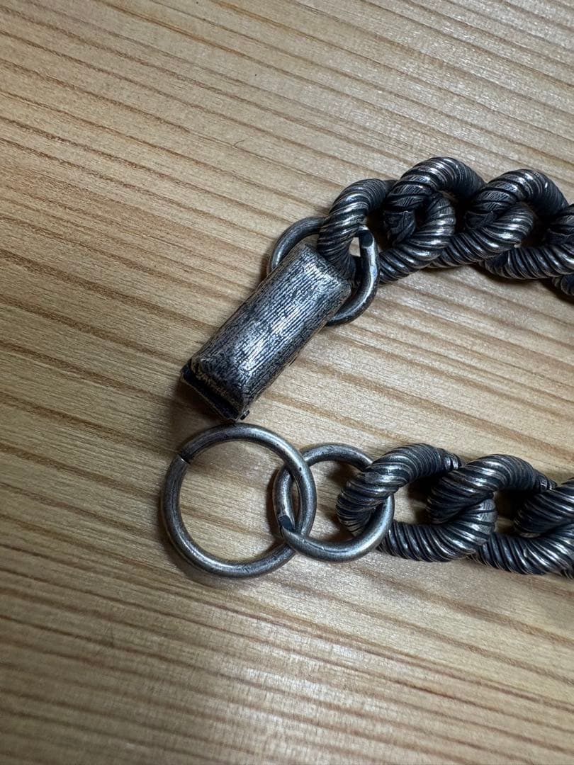 シルバーブレスレット 19.2cm 22.49g スウィートハートジュエリー