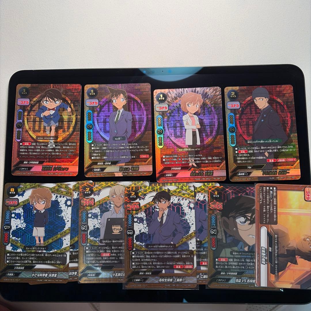 バディファイト名探偵コナン　安室透、赤井秀一、江戸川コナン、毛利蘭、バラ売り可能