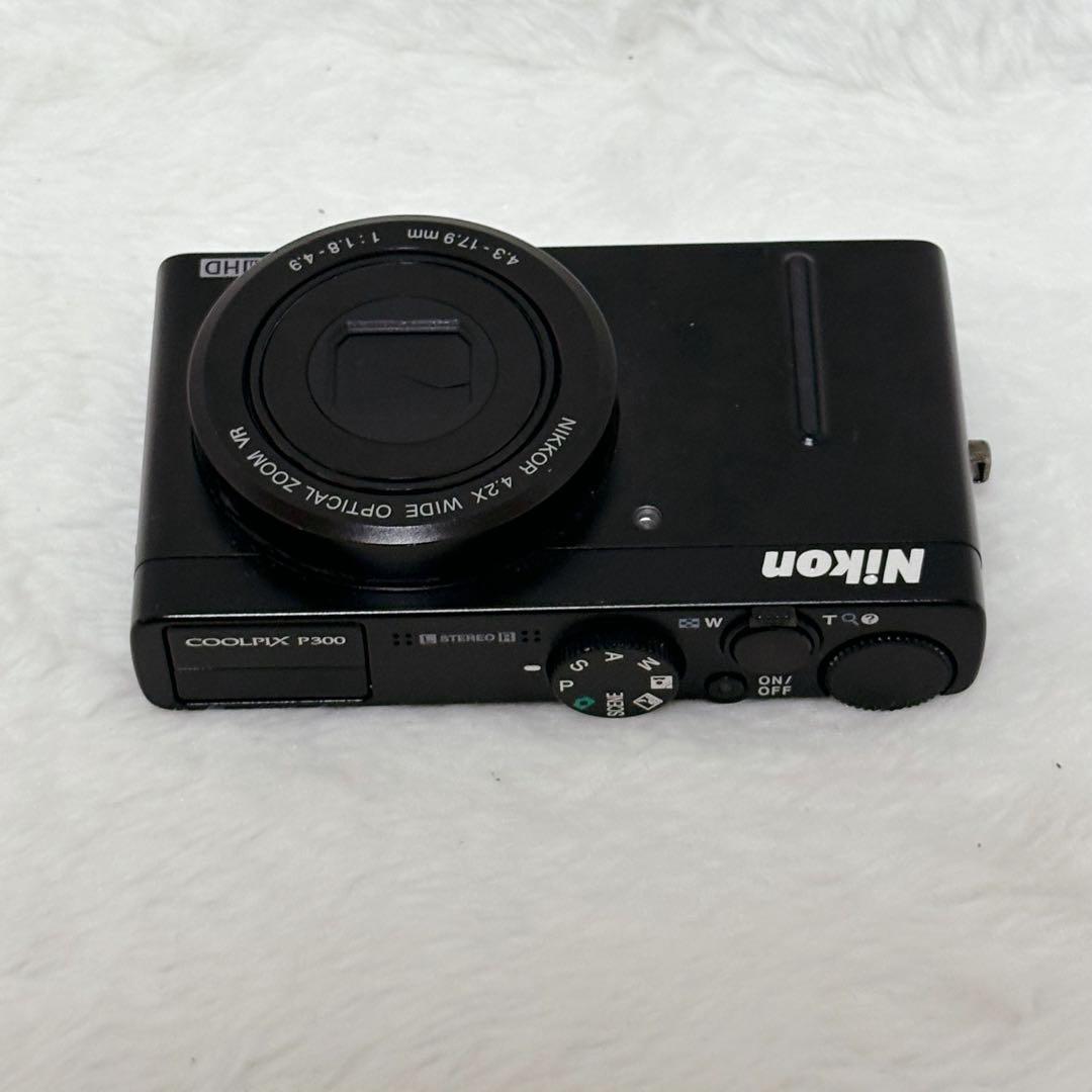 【外観極美品】 Nikon COOLPIX P300 コンパクトデジタルカメラ
