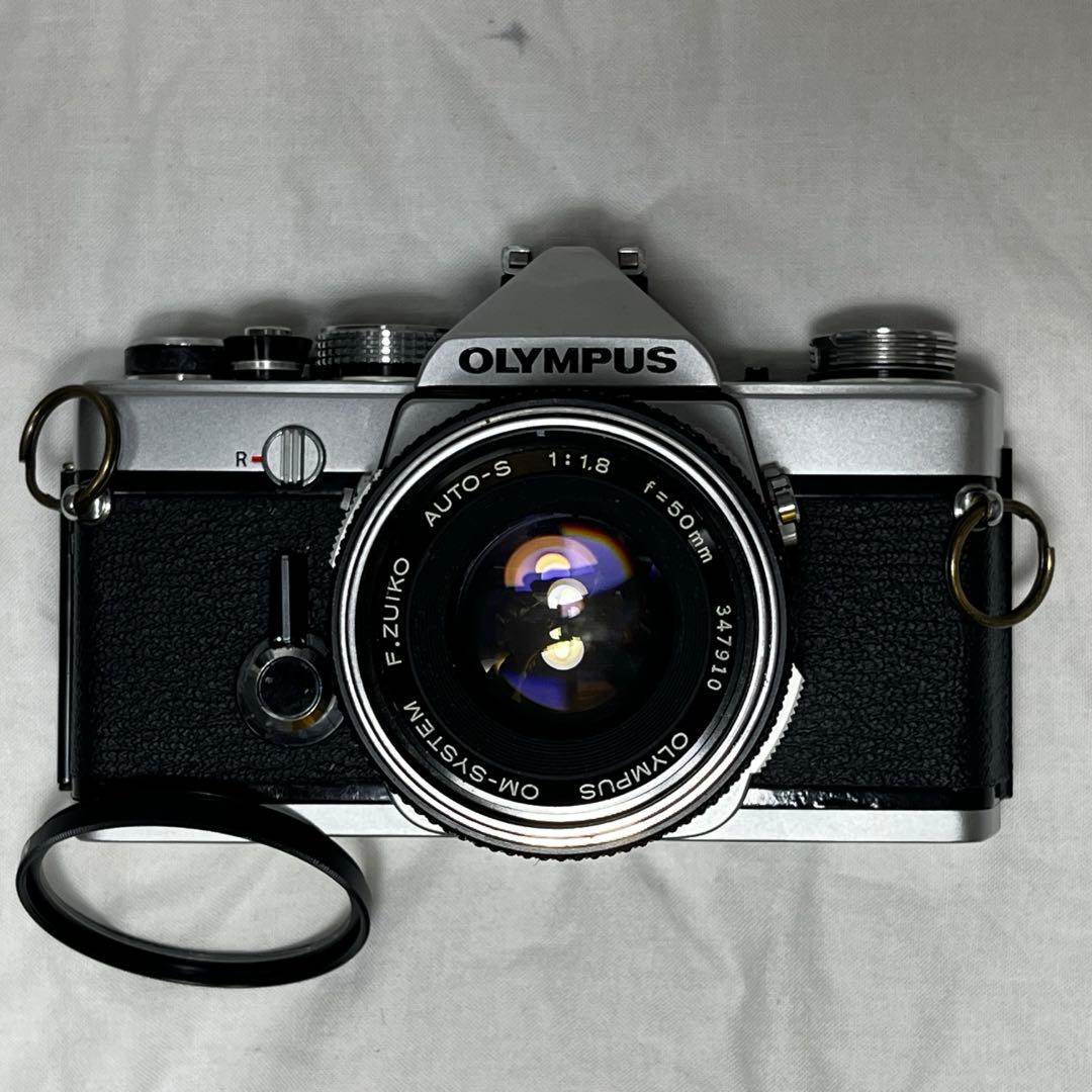 整備済 オリンパス OLYMPUS OM-1 F.ZUIKO F1.8 50mm