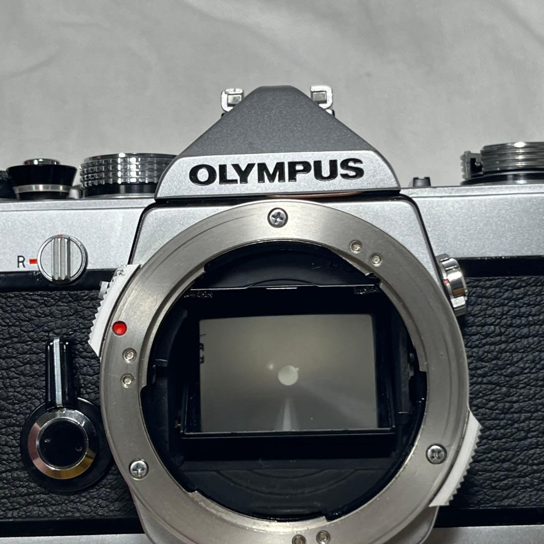整備済 オリンパス OLYMPUS OM-1 F.ZUIKO F1.8 50mm