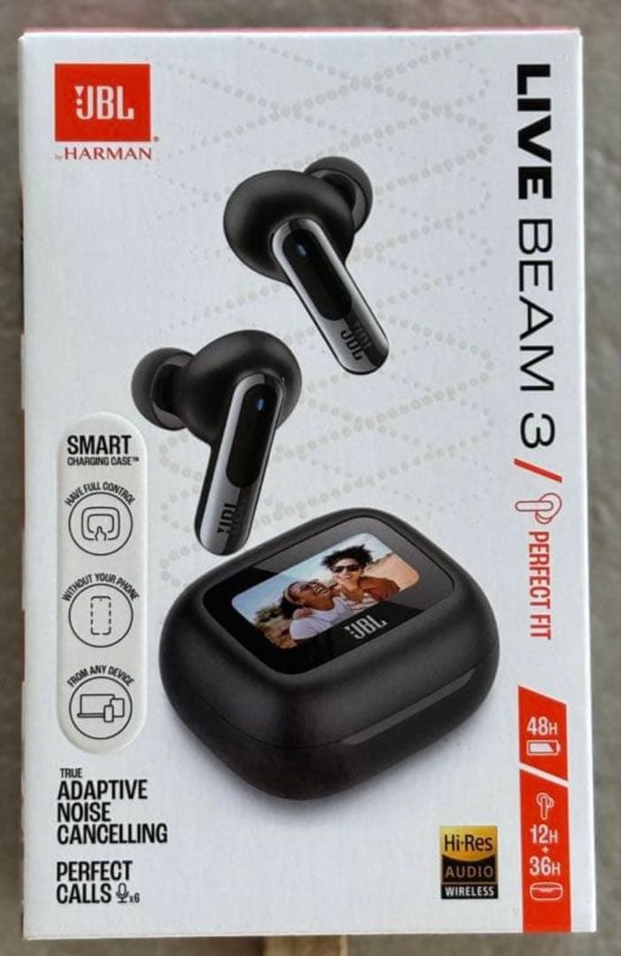 JBL LIVE BEAM 3 ブラック