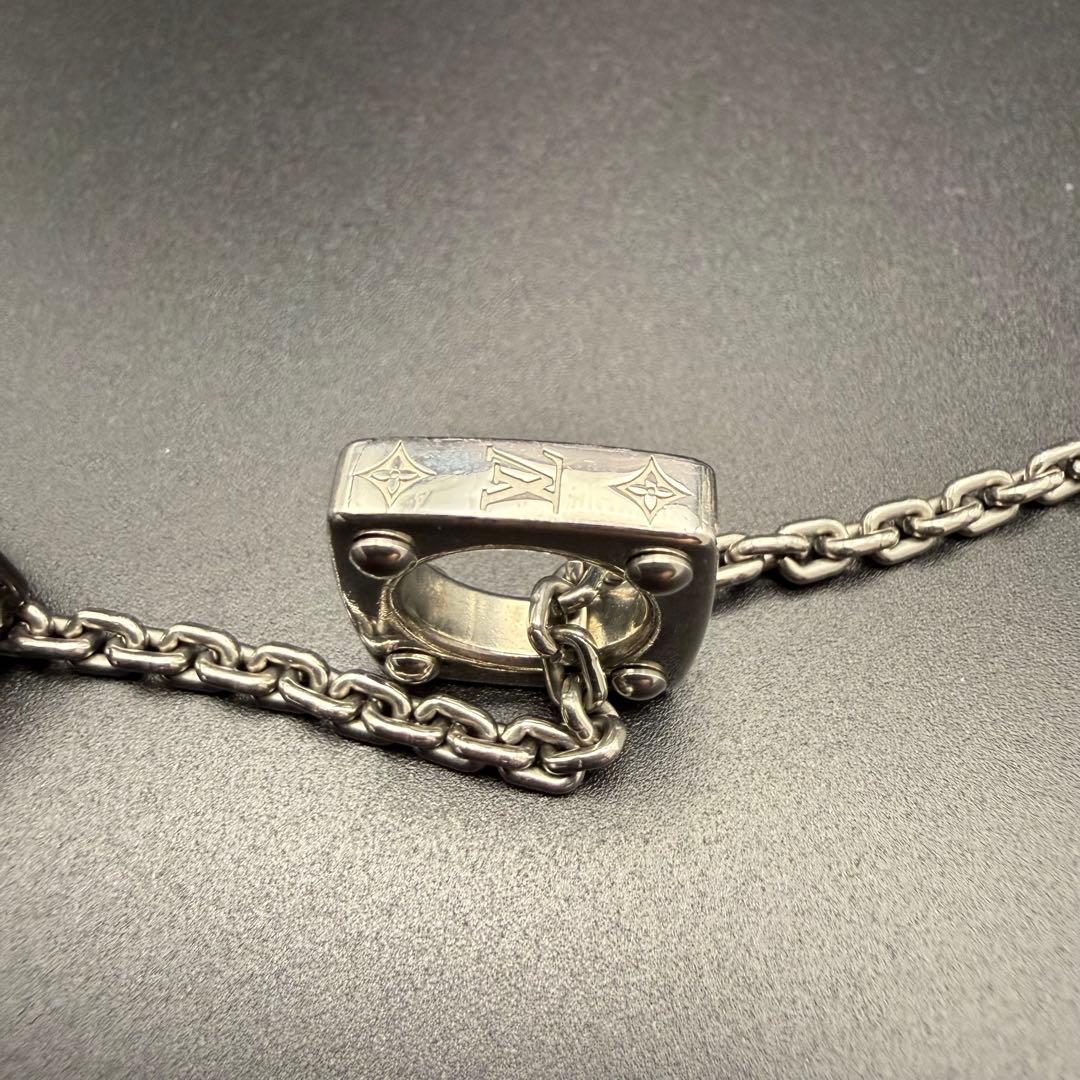 【美品】Louis Vuitton ネックレス　モノグラム ボールド