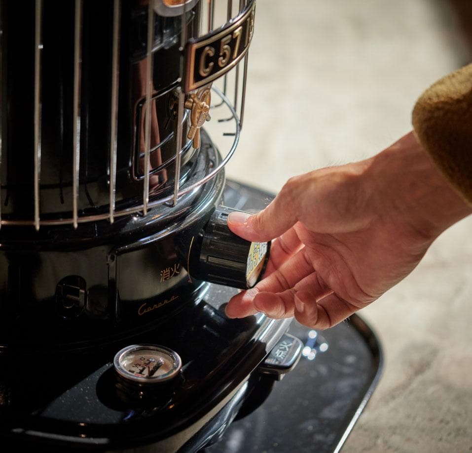 コロナ ストーブSLばんえつ物語 C57180 1000台限定