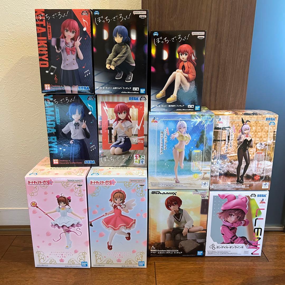 フィギュア　プライズ　まとめ売り　11点