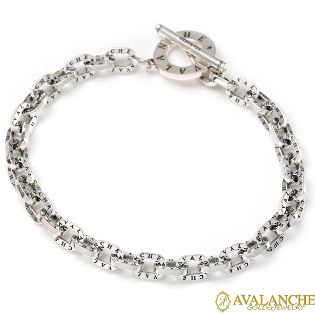 『AVALANCHE』 アヴァランチ シグネチャーフラットアンカーブレスレット
