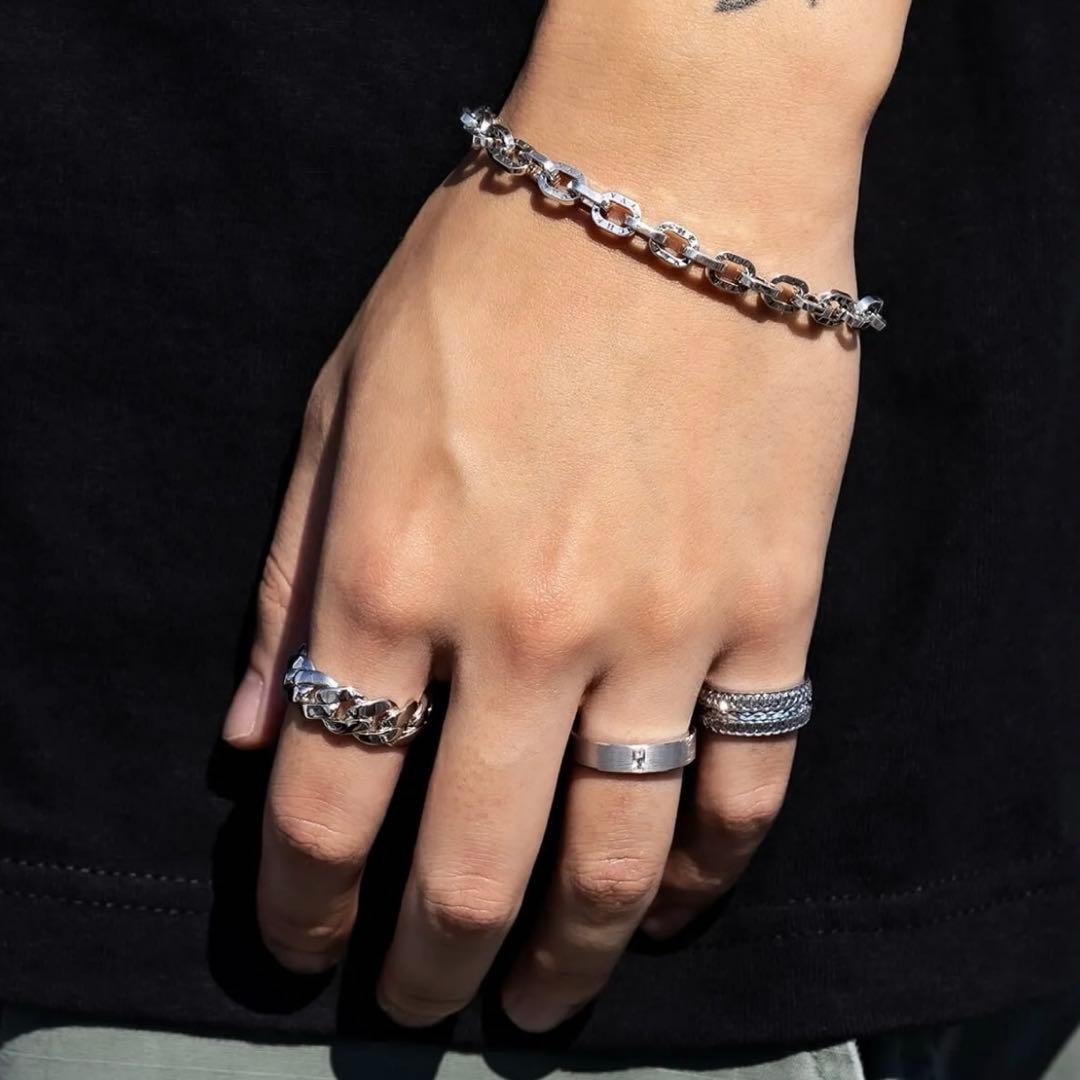 『AVALANCHE』 アヴァランチ シグネチャーフラットアンカーブレスレット